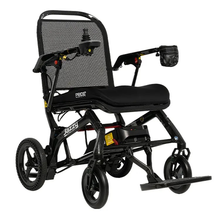 Pride Jazzy Ultra Light folding power wheelchair